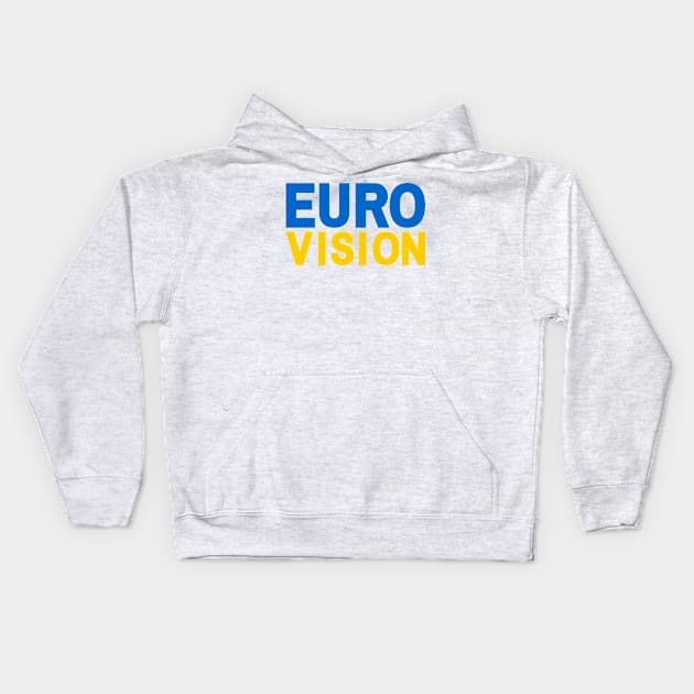 Eurovision - Ukraine Kids Hoodie by KIP